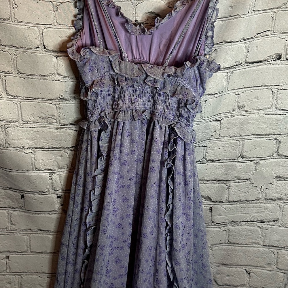 Anthropologie Elliatt Revolve Victorian Maxi Dress - Picture 10 of 10